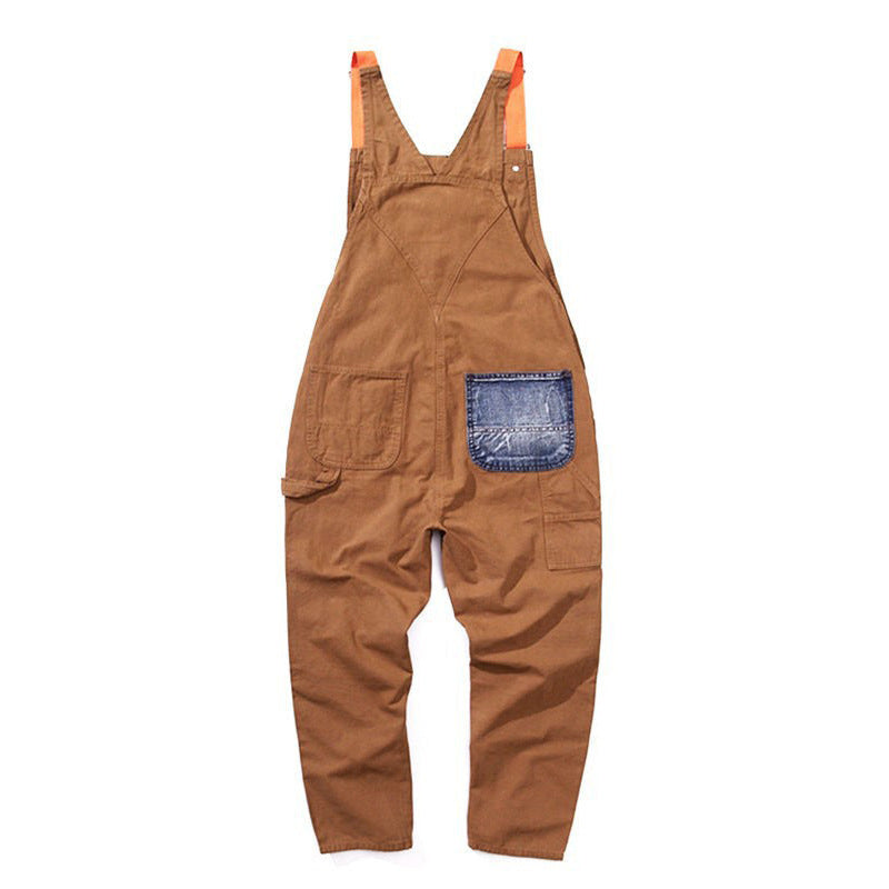 Bruce – Baggy Plus Size Casual Overalls