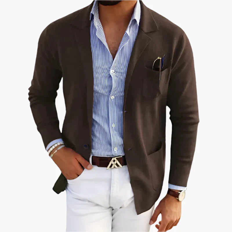Herrblazer – Klassisk, mångsidig och elegant kavaj för arbete och fritid