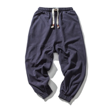 Aidan – Hip Hop Streetwear Gym Joggers med dragsko och elastiska fickor
