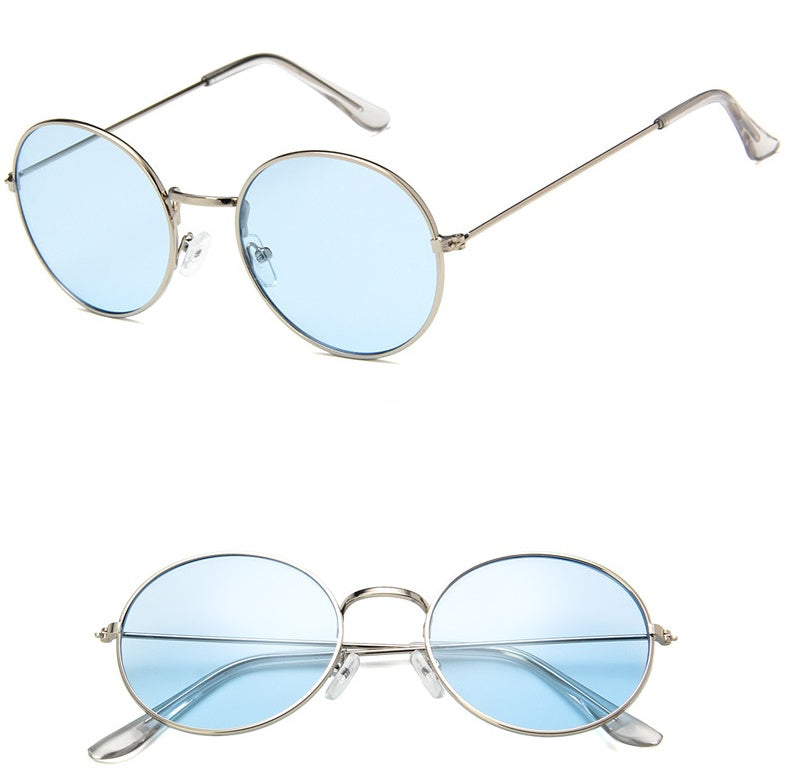 Clifford – Runda jelléglasögon i vintage-stil