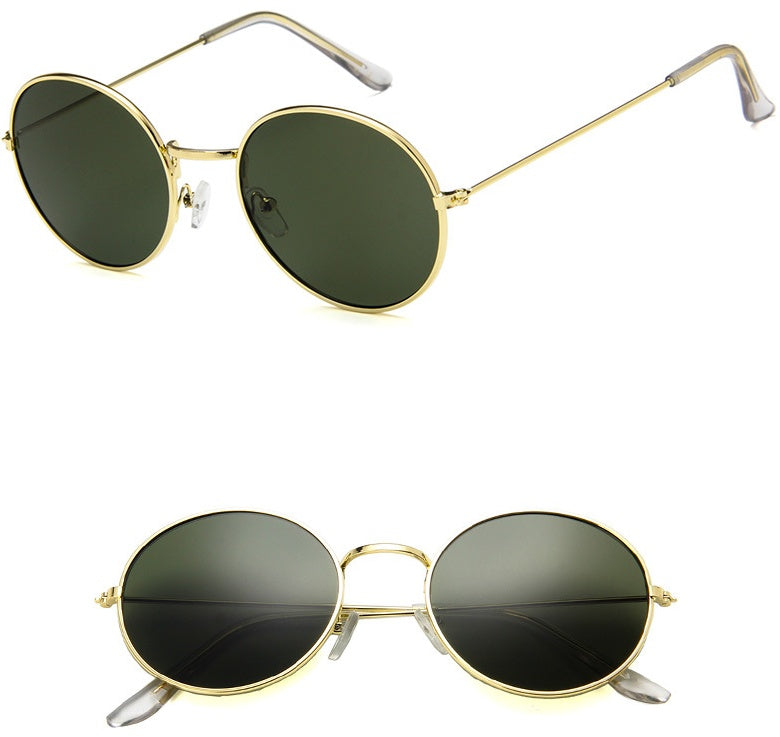 Clifford – Runda jelléglasögon i vintage-stil