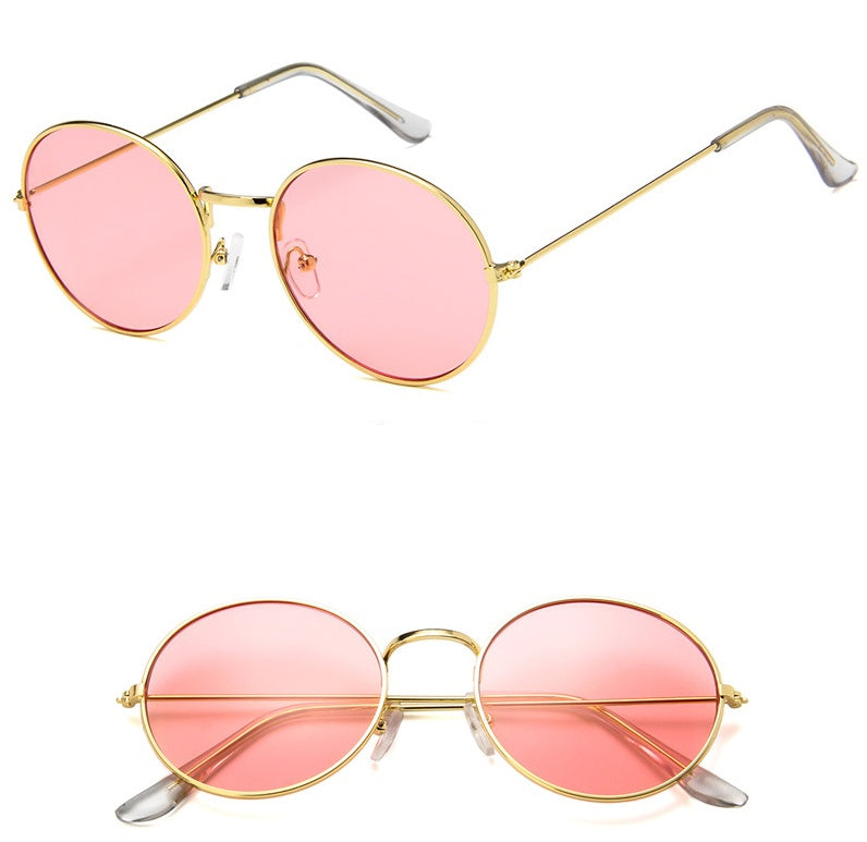 Clifford – Runda jelléglasögon i vintage-stil