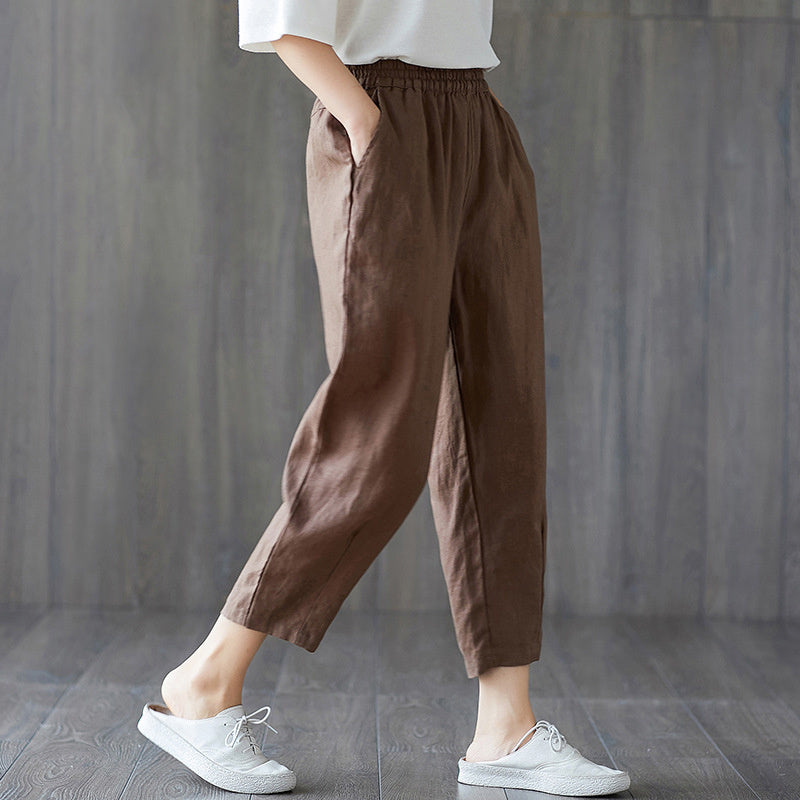 Linda – Korta Byxor för Kvinnor i Urban Stil