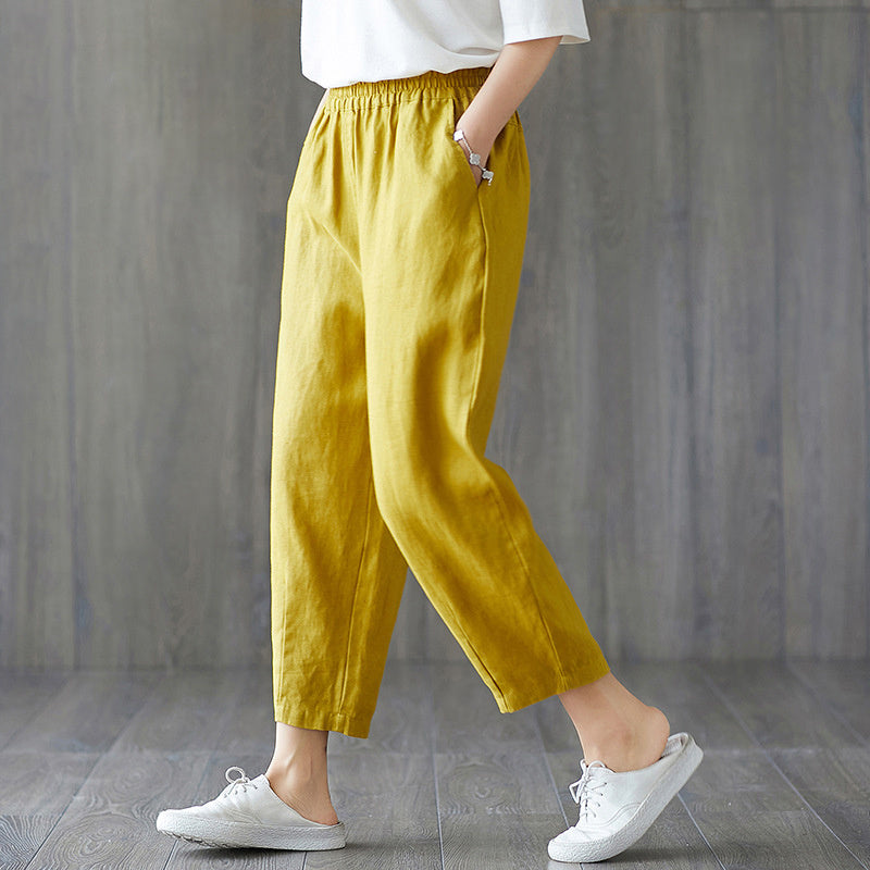 Linda – Korta Byxor för Kvinnor i Urban Stil