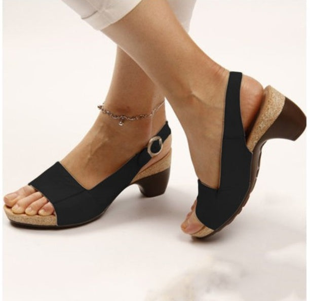 Joanne – Medeltjocka sandaler