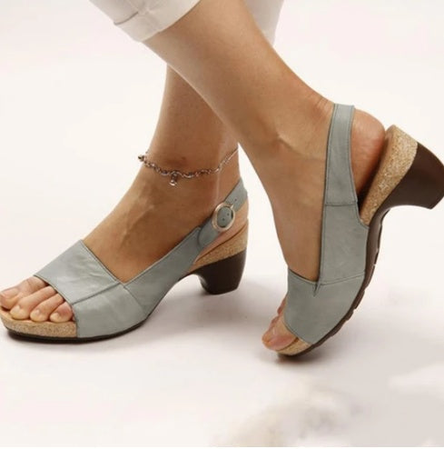Joanne – Medeltjocka sandaler