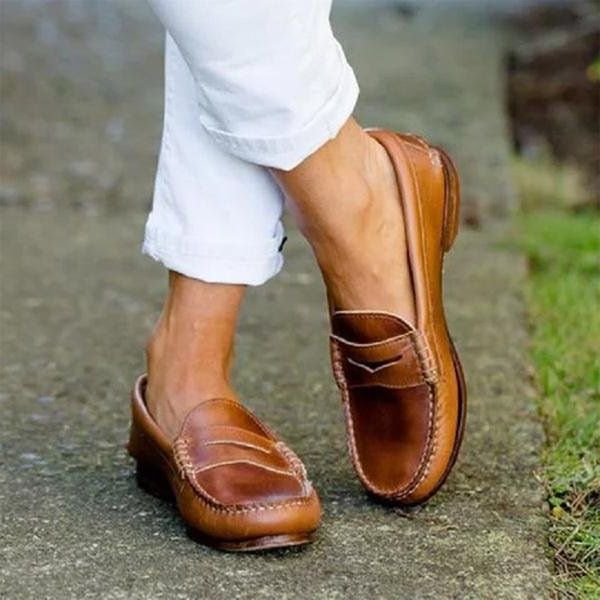Marcus – Europeisk och Amerikansk Stil Loafers
