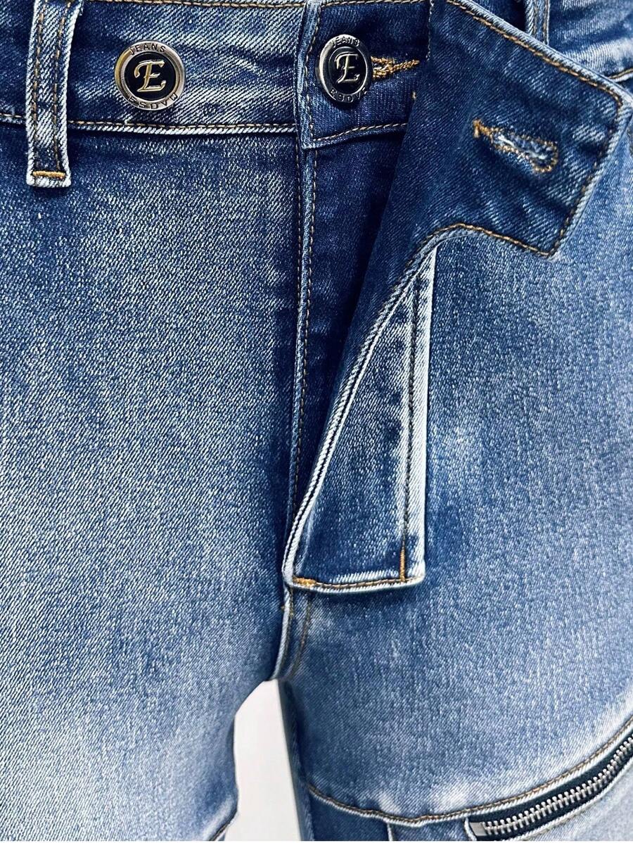 Herr Motorcykelbyxor Slim Fit Kevlar Skydd Byxor för Körning och Vardag