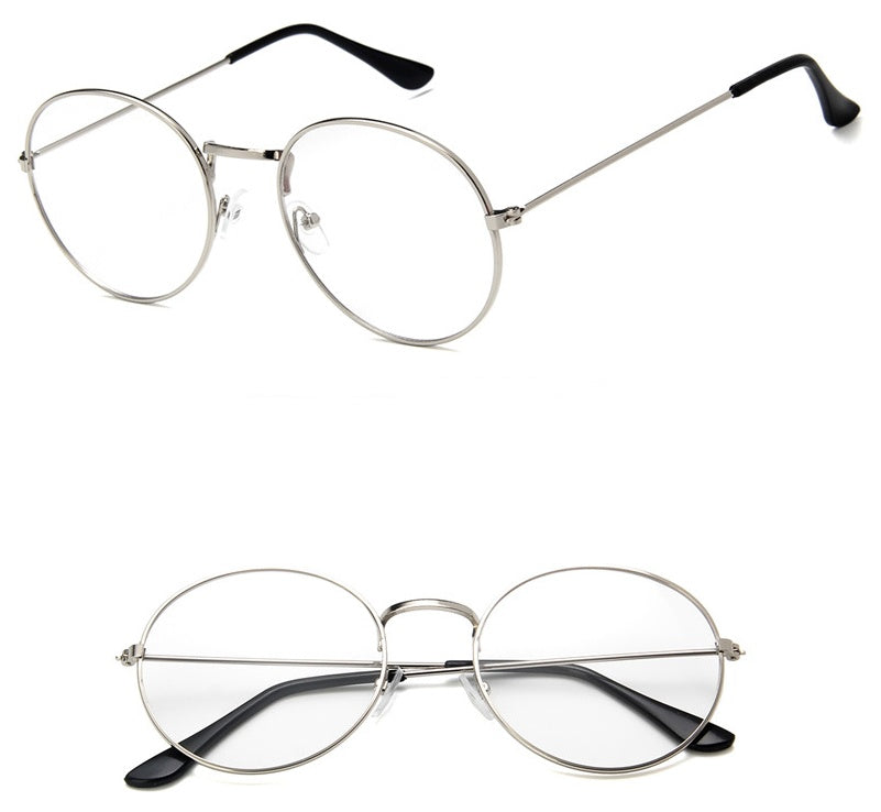 Clifford – Runda jelléglasögon i vintage-stil