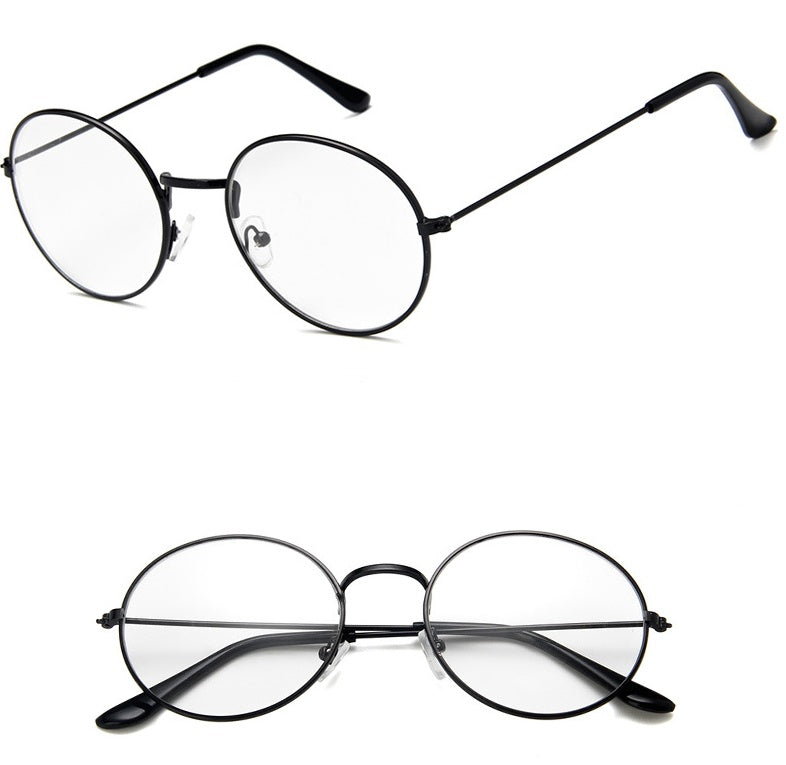 Clifford – Runda jelléglasögon i vintage-stil