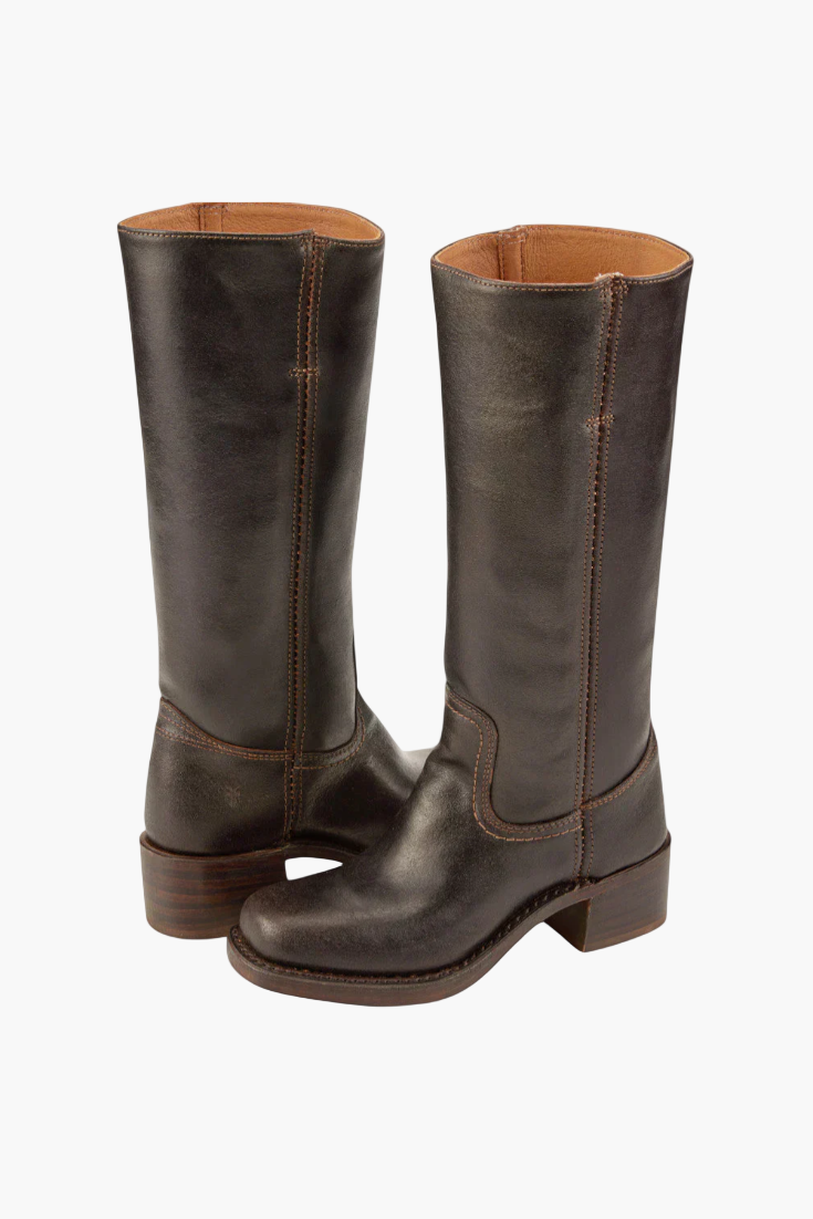 Dam Klassiska Stövlar med Modern Touch – Stilrena och Mångsidiga Boots för Vardag & Fritid