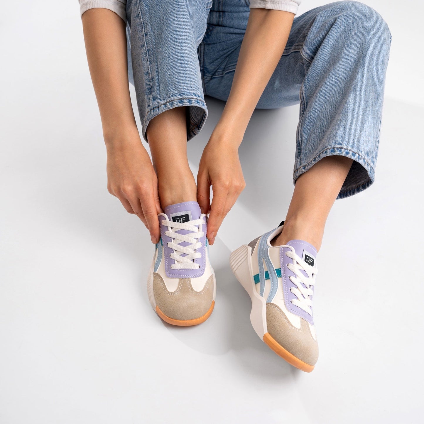 Betty – Kvinnors Minimalistiska Retro-Inspirerade Sneakers