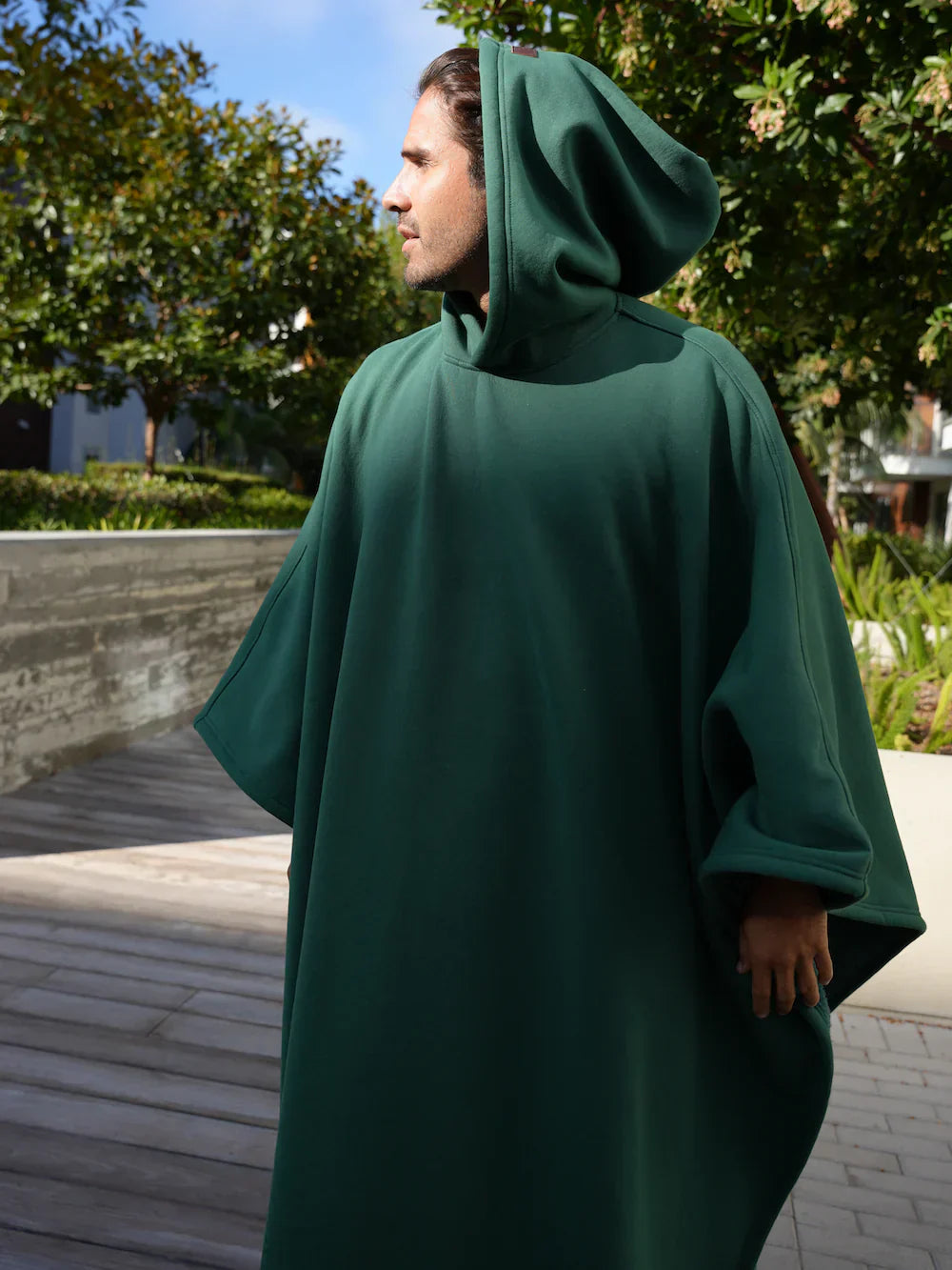 Dam Oversized Hoodie-Filt – Mysig Loungeklädsel för Avslappning och Hemmabruk