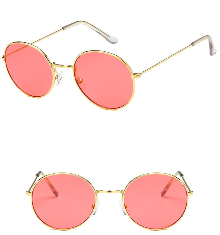 Clifford – Runda jelléglasögon i vintage-stil