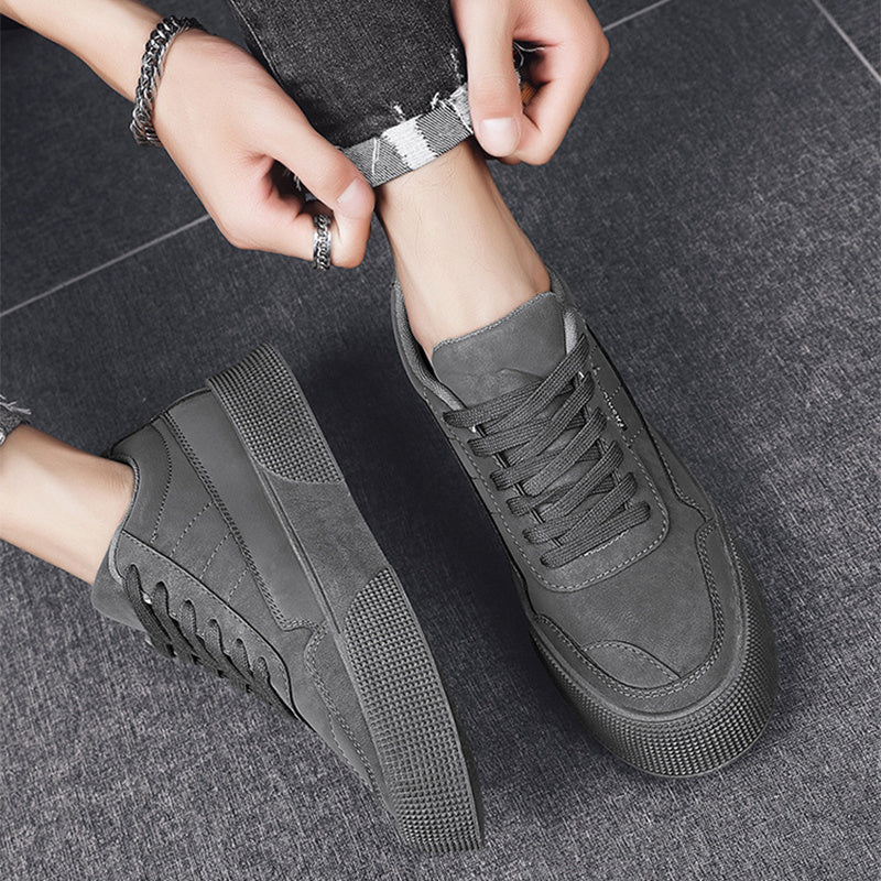Tristan – Andningsbara Sneakers för Herrar med Tjock Sula