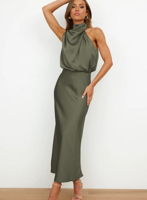 Judith – Elegant Lätt Aftonklänning
