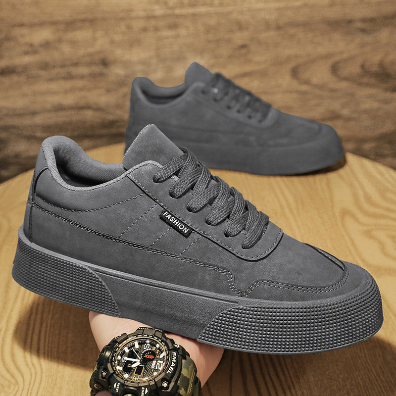 Tristan – Andningsbara Sneakers för Herrar med Tjock Sula