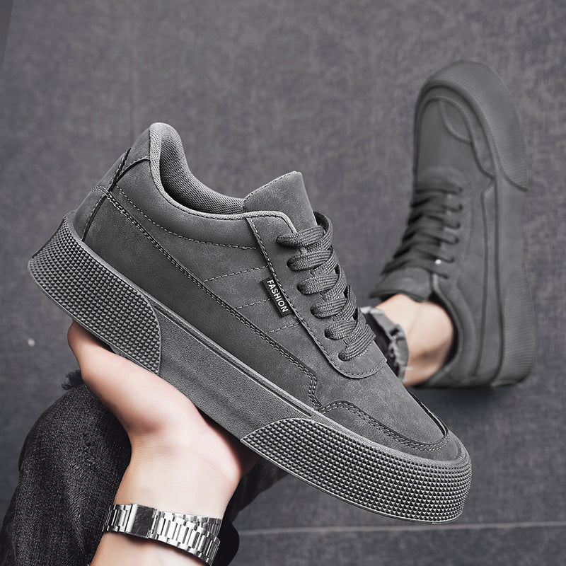 Tristan – Andningsbara Sneakers för Herrar med Tjock Sula