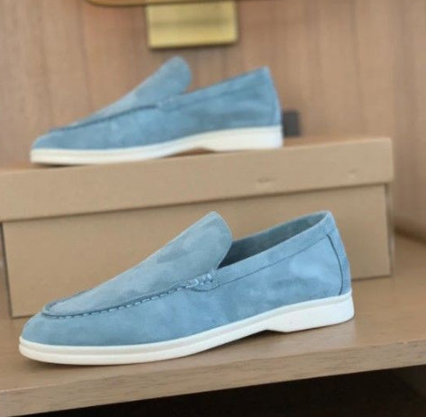 Shane – Sommarloafers för män i PU-konstläder