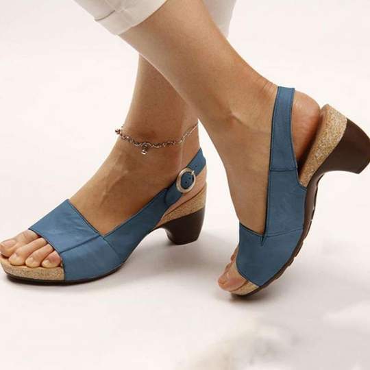 Joanne – Medeltjocka sandaler
