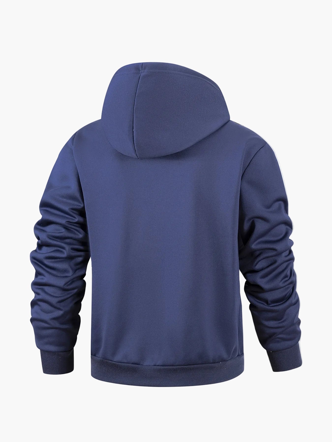 Herrarnas mysiga hoodie- och joggerset för höst och vinter – avslappnad vardagsstil