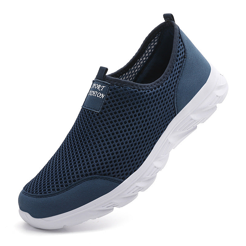 Denis – Somriga Mesh Slip-on Andningsbara Sneakers Lätta Reseskor