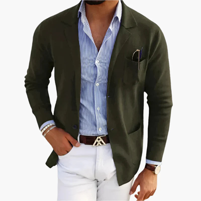 Herrblazer – Klassisk, mångsidig och elegant kavaj för arbete och fritid