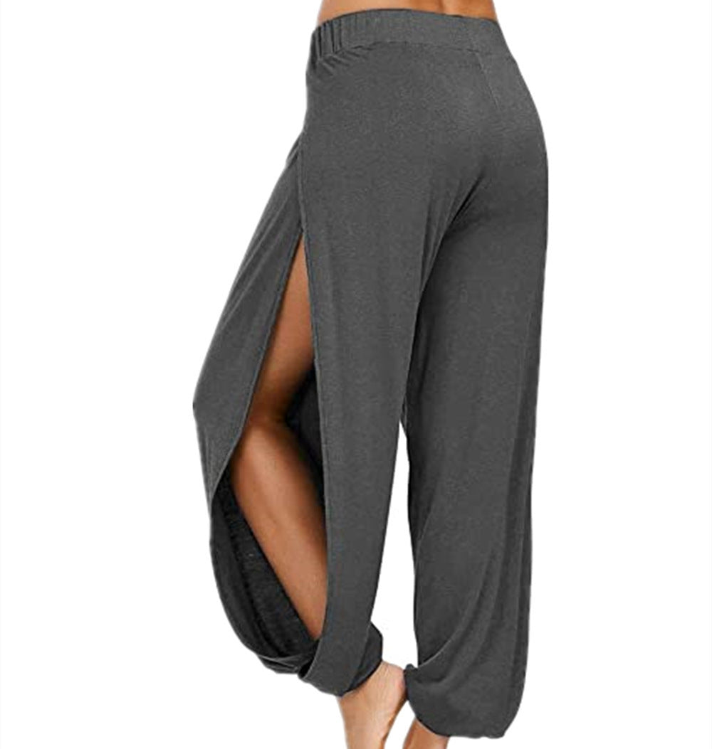 Sarah – Hippie Harembyxor för Yoga