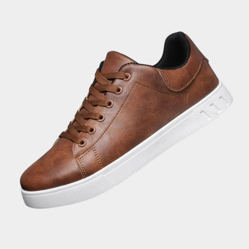 Damon – Britiska stil borstad casual skor med mjuk sula