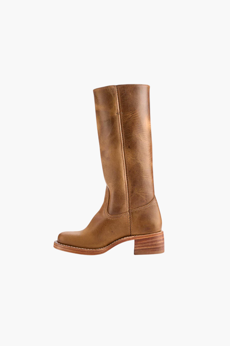 Dam Klassiska Stövlar med Modern Touch – Stilrena och Mångsidiga Boots för Vardag & Fritid