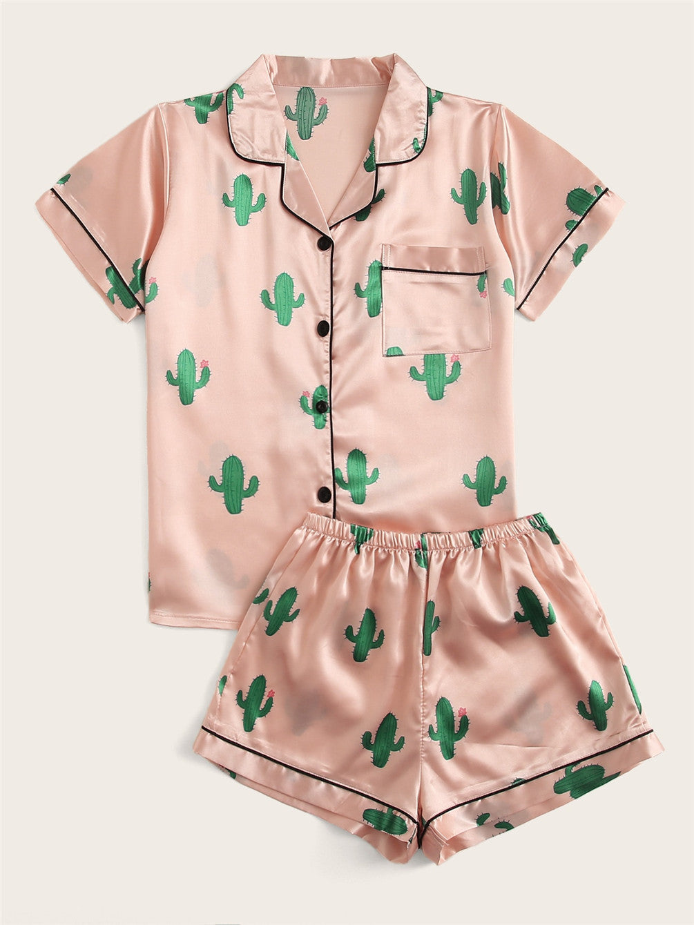 Victoria – Pyjamas Set i Hushållskläder för Kvinnor