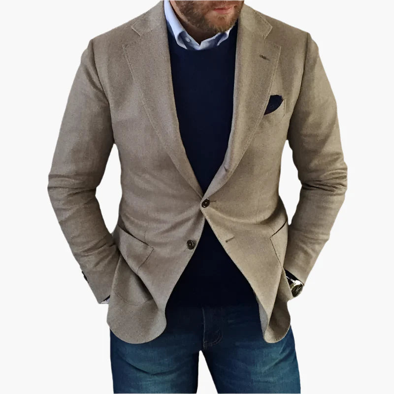 Herrblazer – Klassisk, mångsidig och elegant kavaj för arbete och fritid
