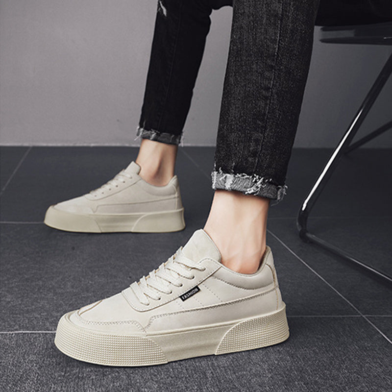 Tristan – Andningsbara Sneakers för Herrar med Tjock Sula