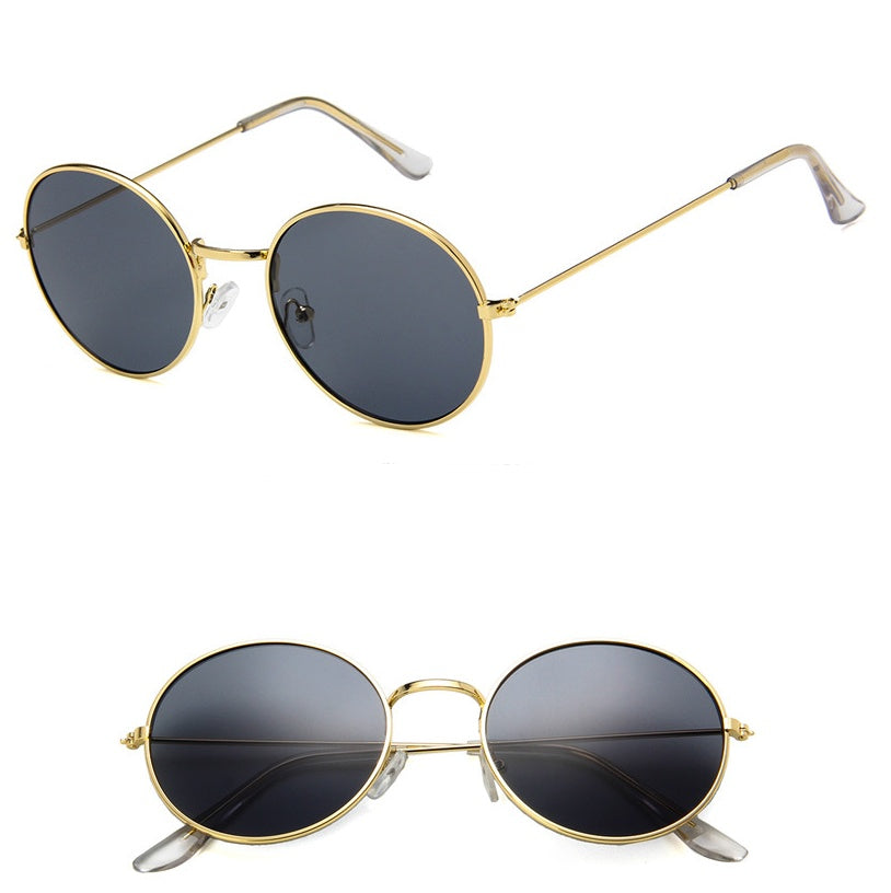 Clifford – Runda jelléglasögon i vintage-stil