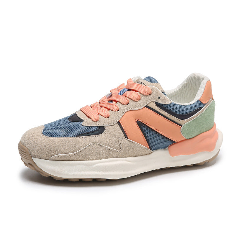 Ann – Andningsbara Vita Sneakers för Kvinnor