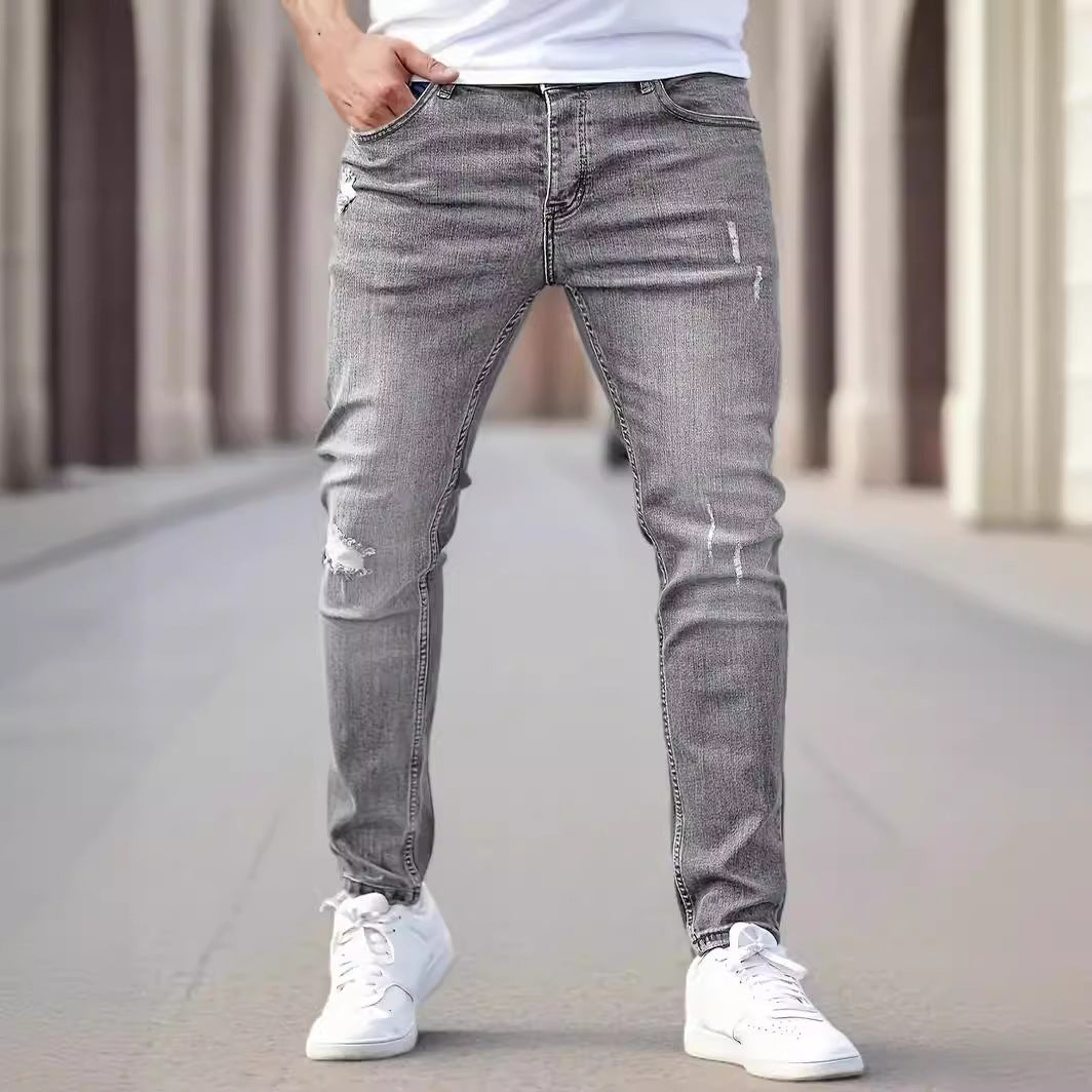 Tim – Slim-fit Stretch Jeans i Amerikansk Stil