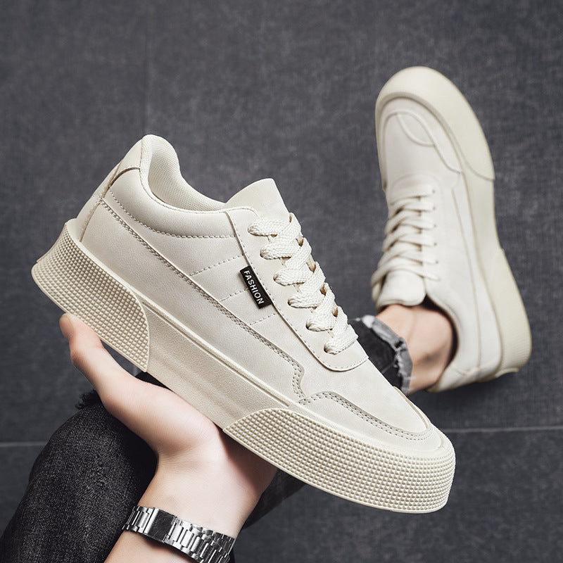 Tristan – Andningsbara Sneakers för Herrar med Tjock Sula