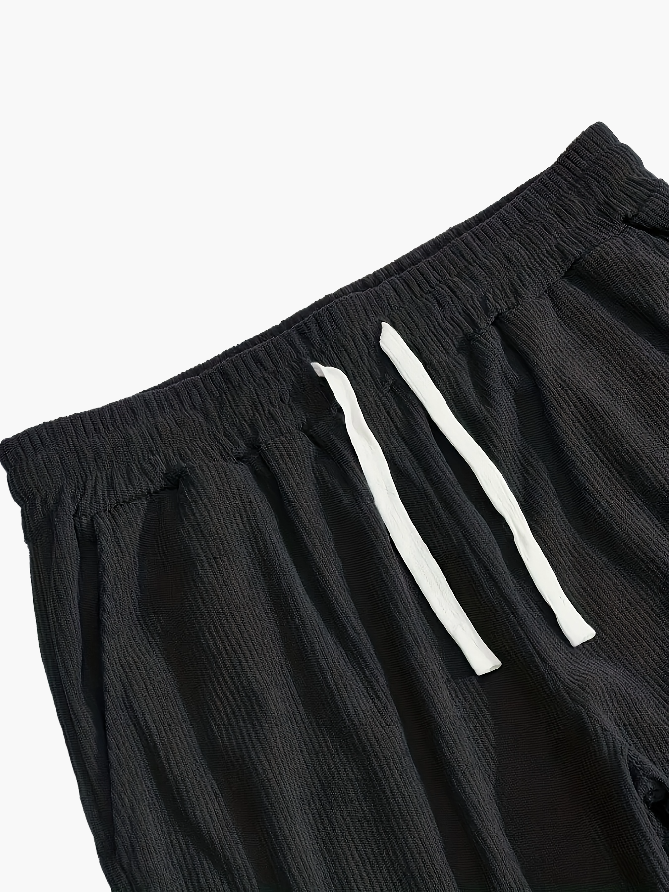 Herr Set – Avslappnad Träningsdress med Tryckknappar och Cargo Byxor, Perfekt för Vardagsbruk och Fritid