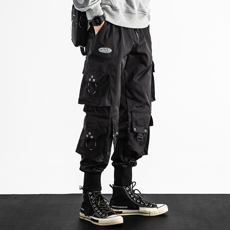 Alexander – Croppade Baggy Cargo Byxor