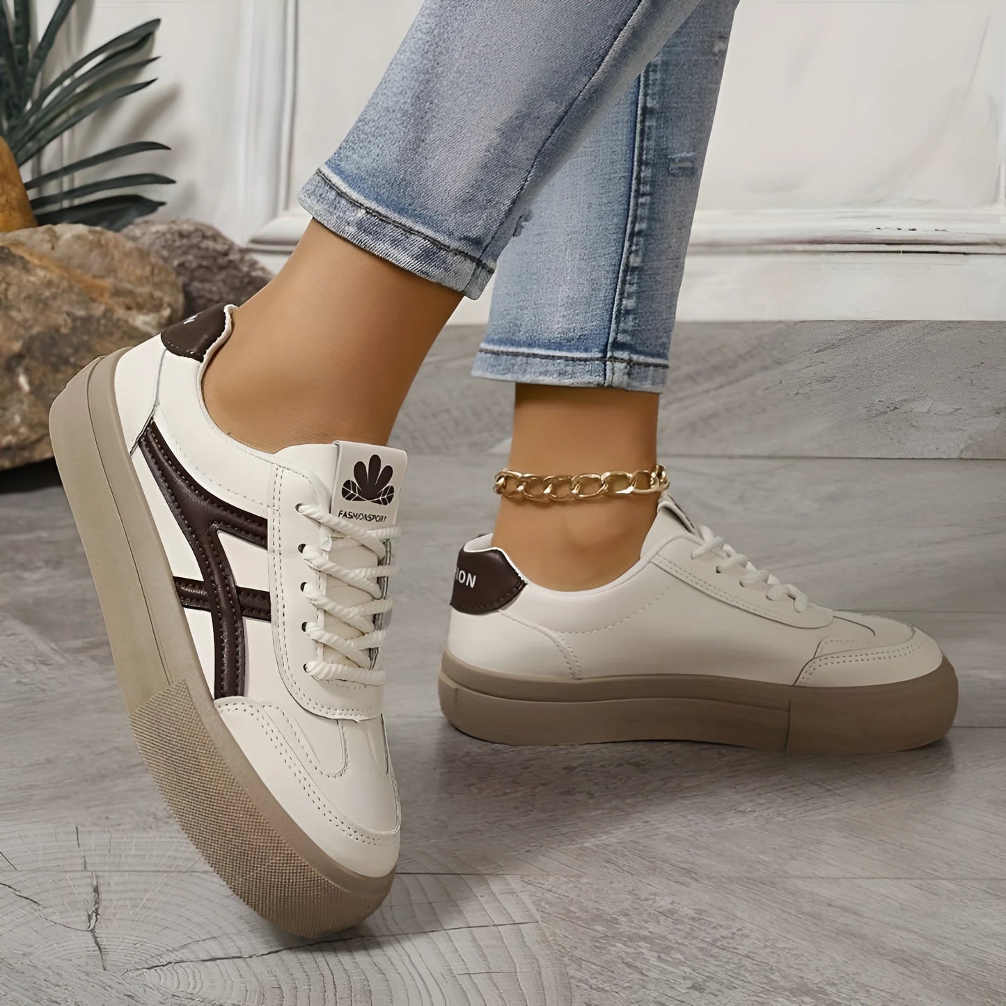 Carly – Ortopediska Sneakers för Kvinnor