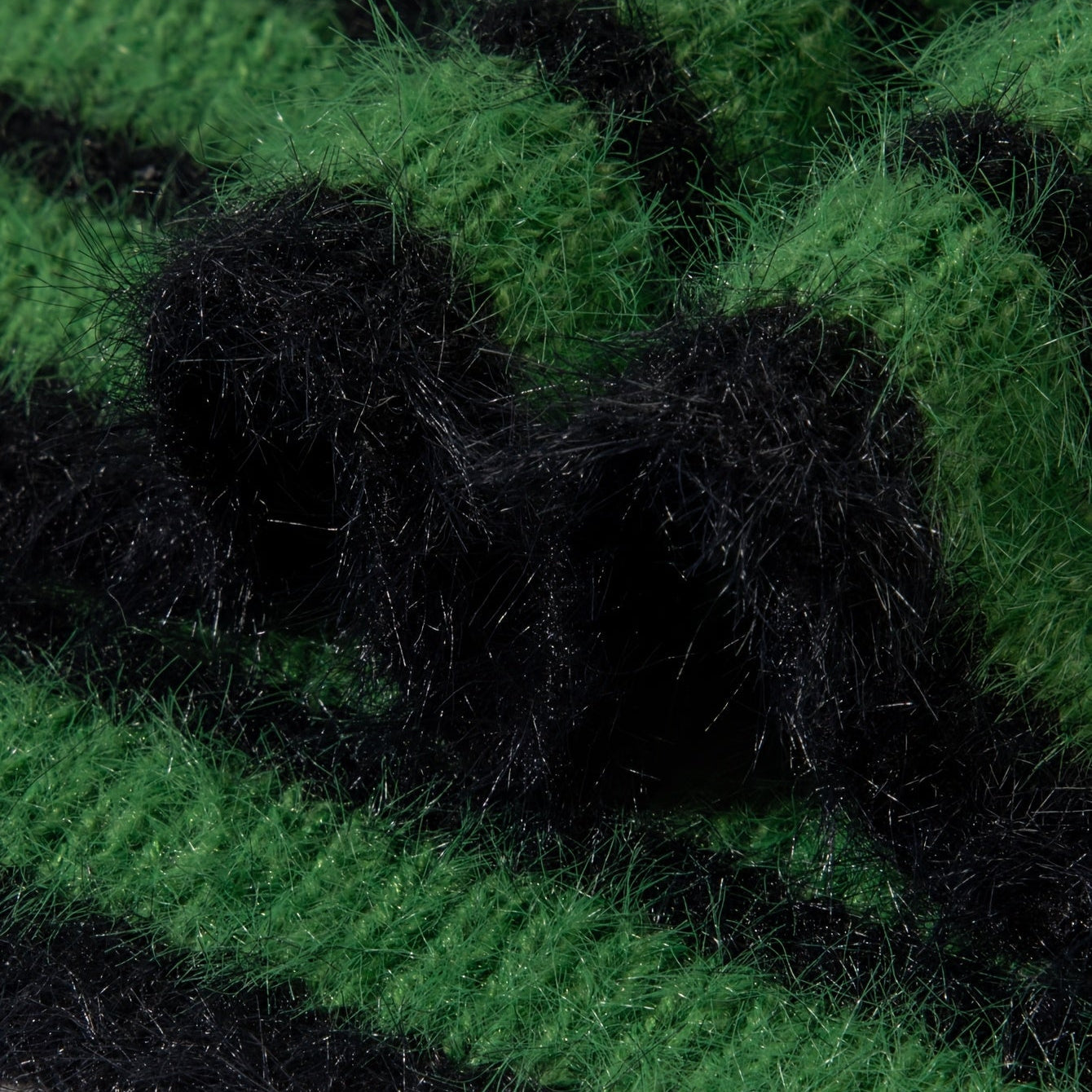 Herr Streetwear Randig Stickad Oversized Tröja – Perfekt för Höst och Vinter