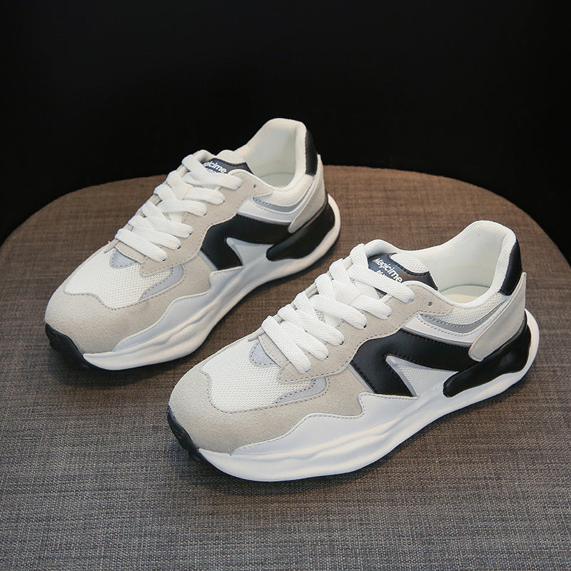 Ann – Andningsbara Vita Sneakers för Kvinnor
