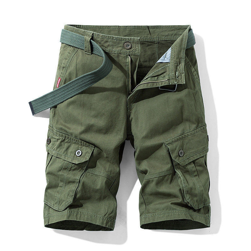 Joseph – Färgglada multifickor cargoshorts för män