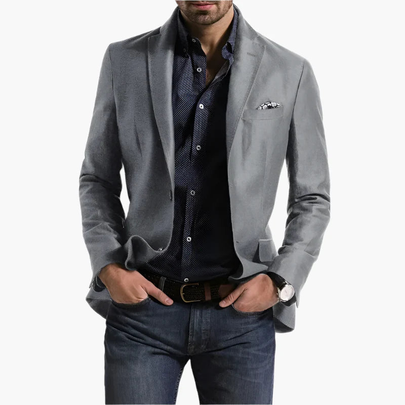 Herrblazer – Klassisk, mångsidig och elegant kavaj för arbete och fritid
