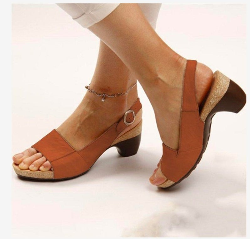 Joanne – Medeltjocka sandaler