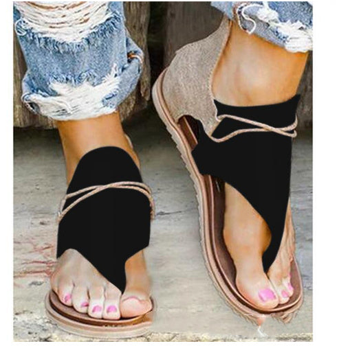 Donna – Sandaler med djurmönster