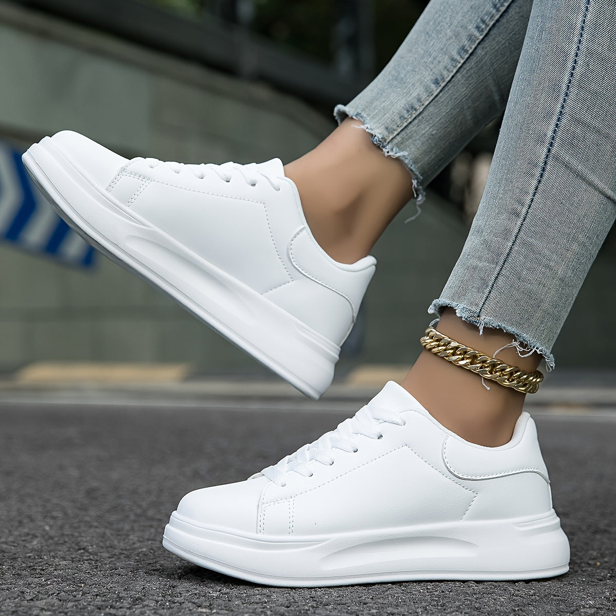 Dam Sneakers – Ortopediska Sneakers för Komfort och Stil – Vardagsskor för Kvinnor