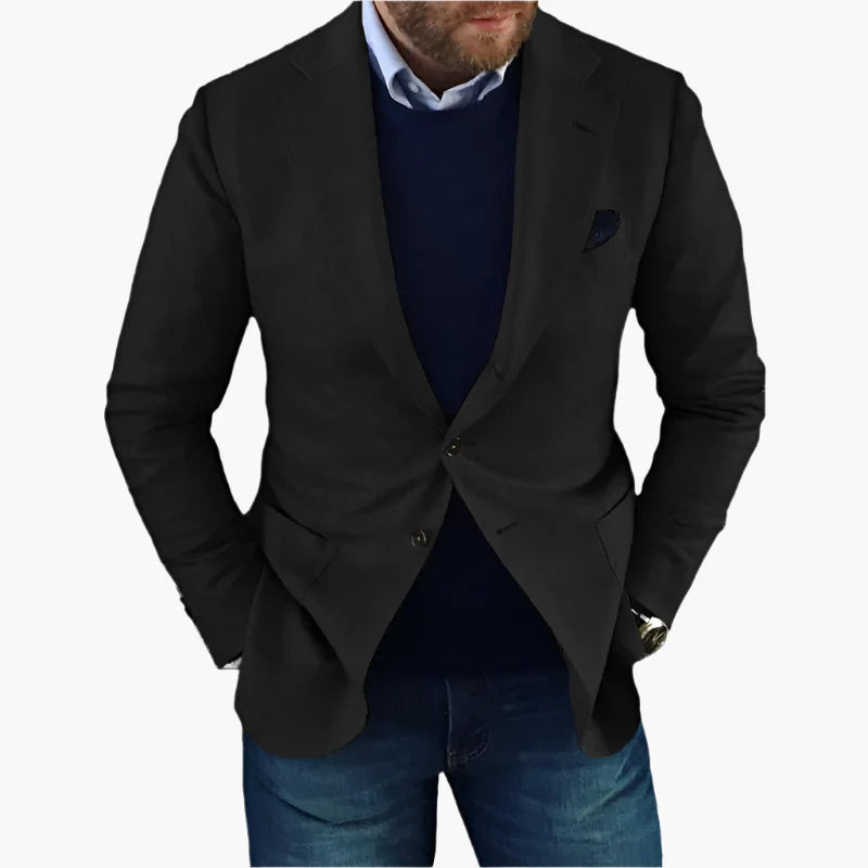 Herrblazer – Klassisk, mångsidig och elegant kavaj för arbete och fritid