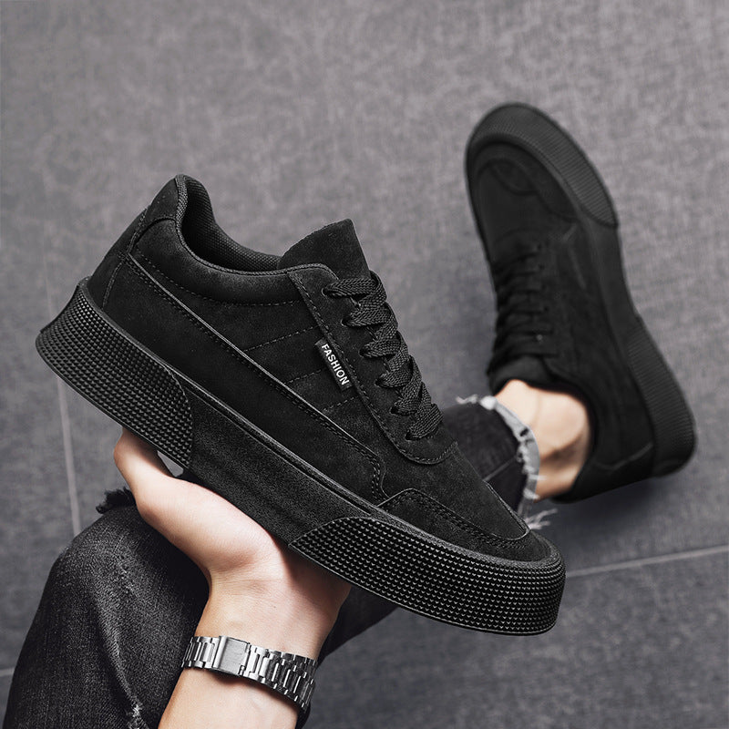 Tristan – Andningsbara Sneakers för Herrar med Tjock Sula