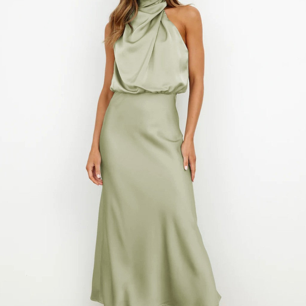 Judith – Elegant Lätt Aftonklänning